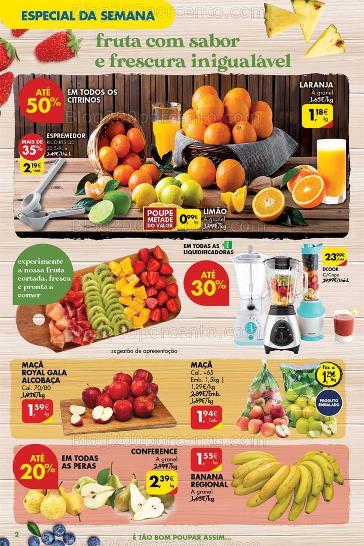 Antevisão Folheto PINGO DOCE Promoções de 4 a 10 abril