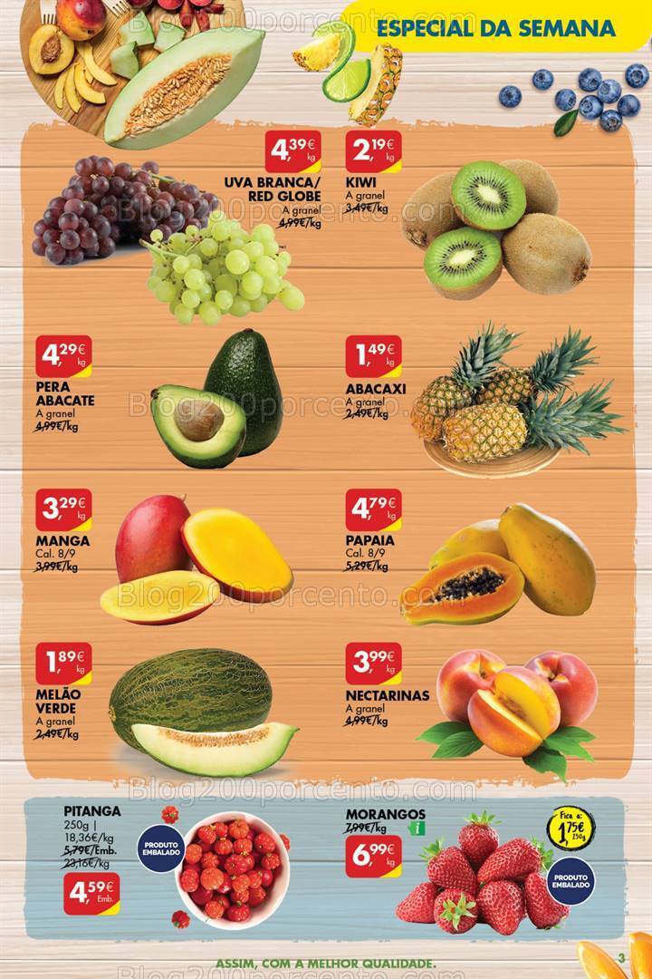 Antevisão Folheto PINGO DOCE Promoções de 4 a 10 abril