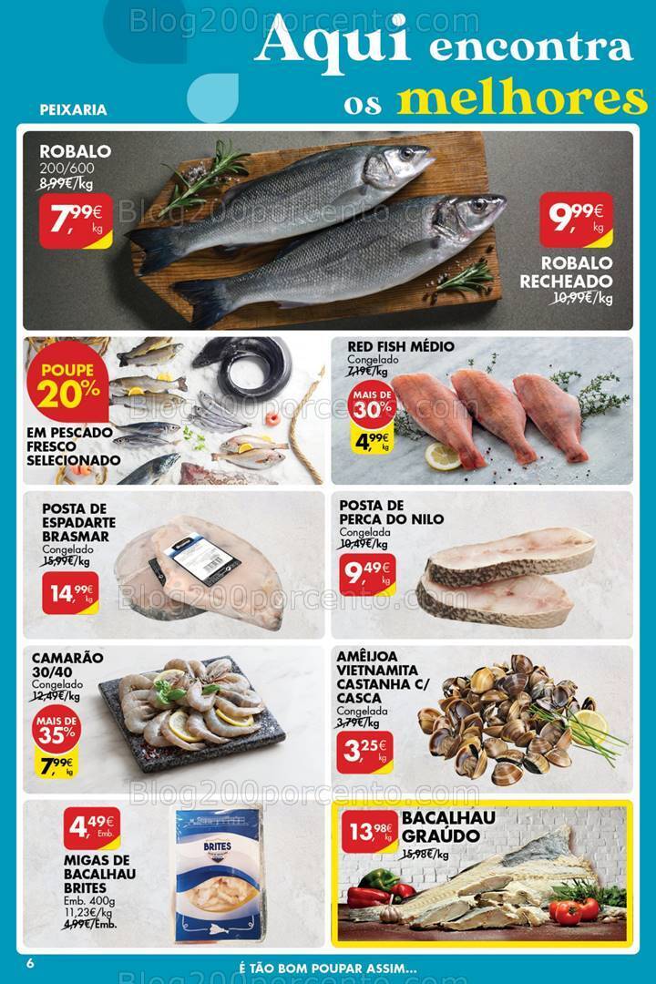 Antevisão Folheto PINGO DOCE Promoções de 4 a 10 abril