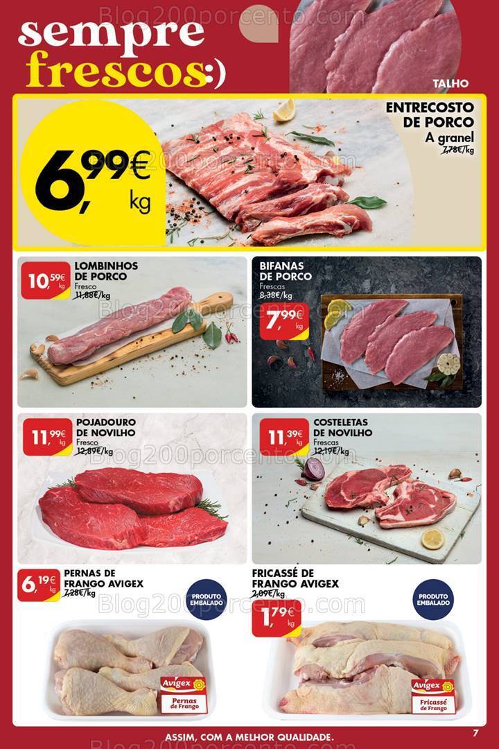 Antevisão Folheto PINGO DOCE Promoções de 4 a 10 abril