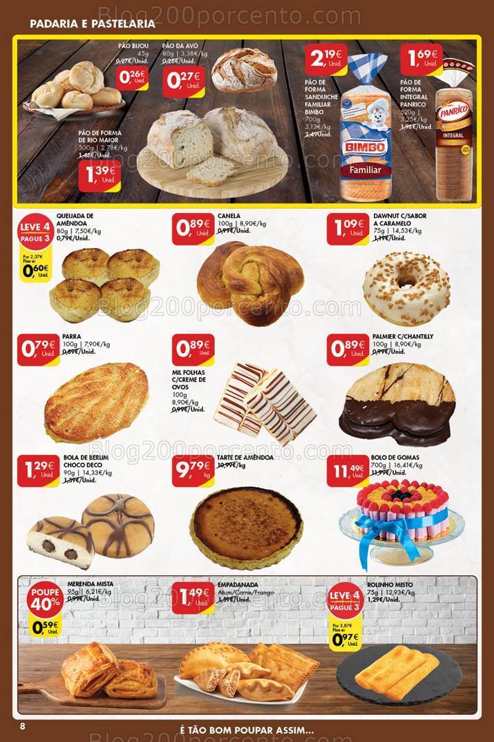 Antevisão Folheto PINGO DOCE Promoções de 4 a 10 abril