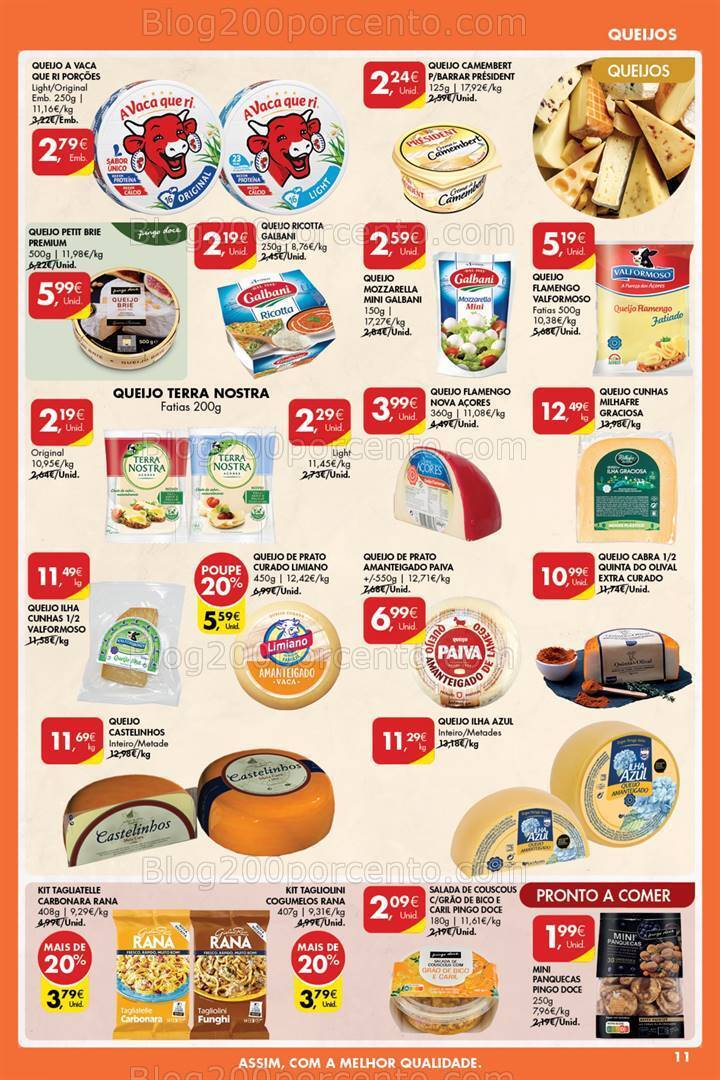 Antevisão Folheto PINGO DOCE Promoções de 4 a 10 abril