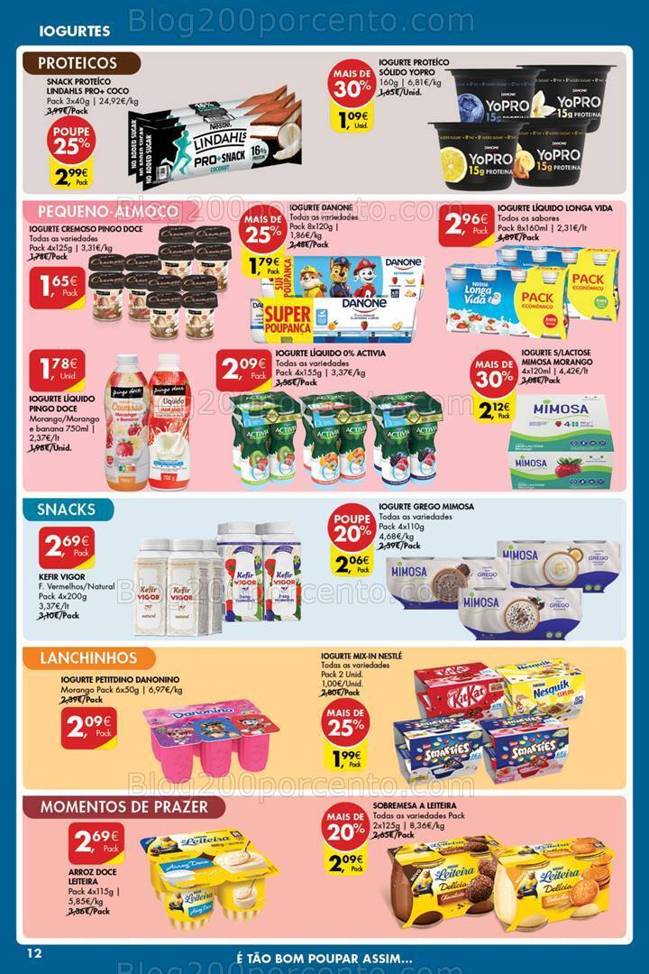 Antevisão Folheto PINGO DOCE Promoções de 4 a 10 abril