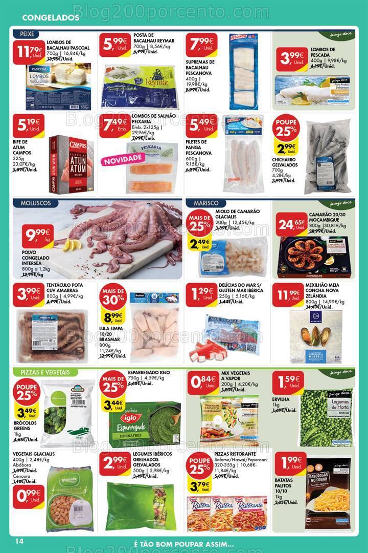 Antevisão Folheto PINGO DOCE Promoções de 4 a 10 abril