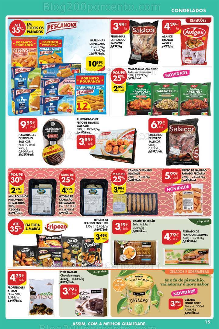 Antevisão Folheto PINGO DOCE Promoções de 4 a 10 abril