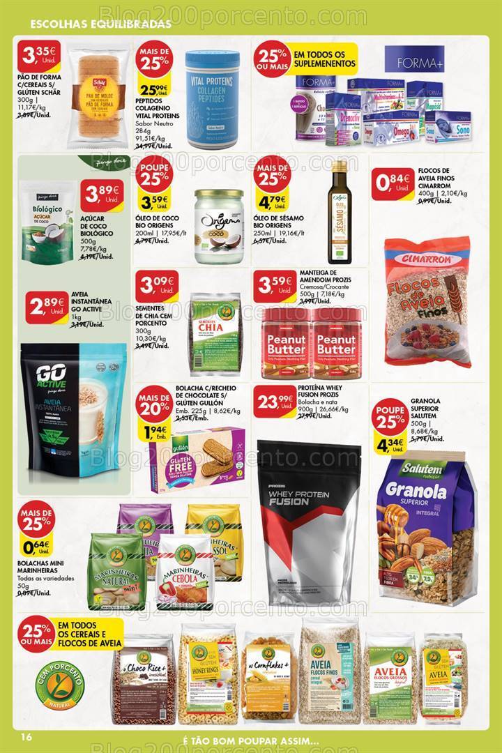 Antevisão Folheto PINGO DOCE Promoções de 4 a 10 abril