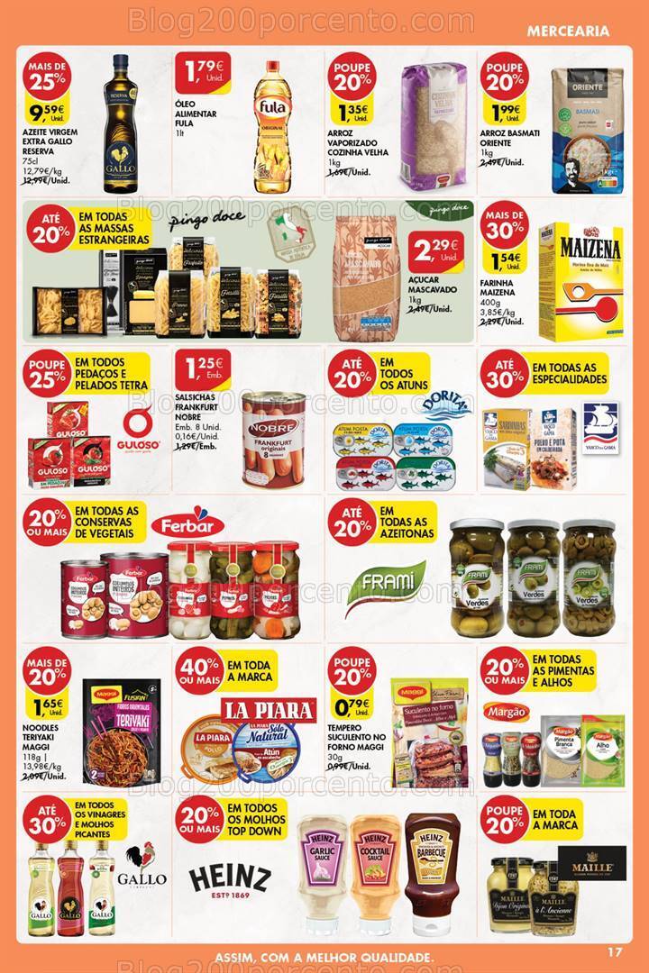 Antevisão Folheto PINGO DOCE Promoções de 4 a 10 abril