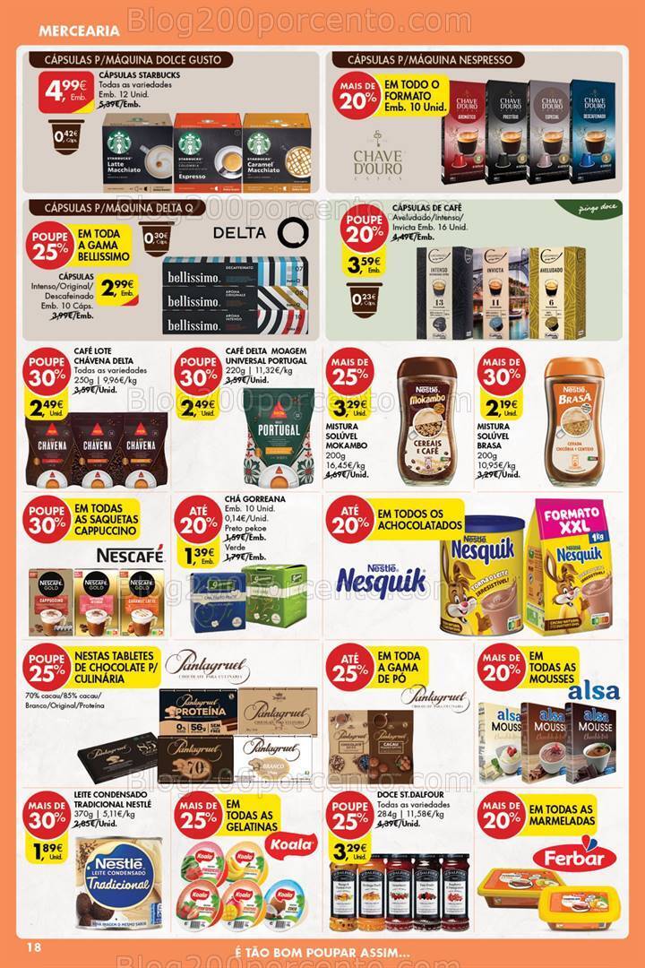 Antevisão Folheto PINGO DOCE Promoções de 4 a 10 abril
