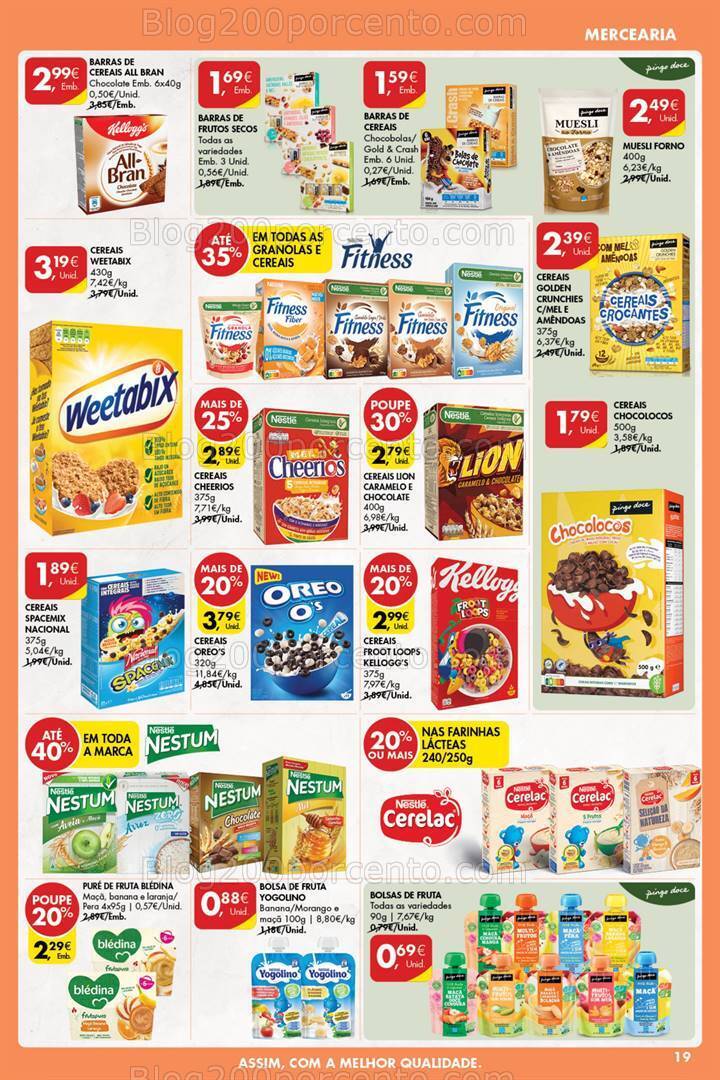 Antevisão Folheto PINGO DOCE Promoções de 4 a 10 abril