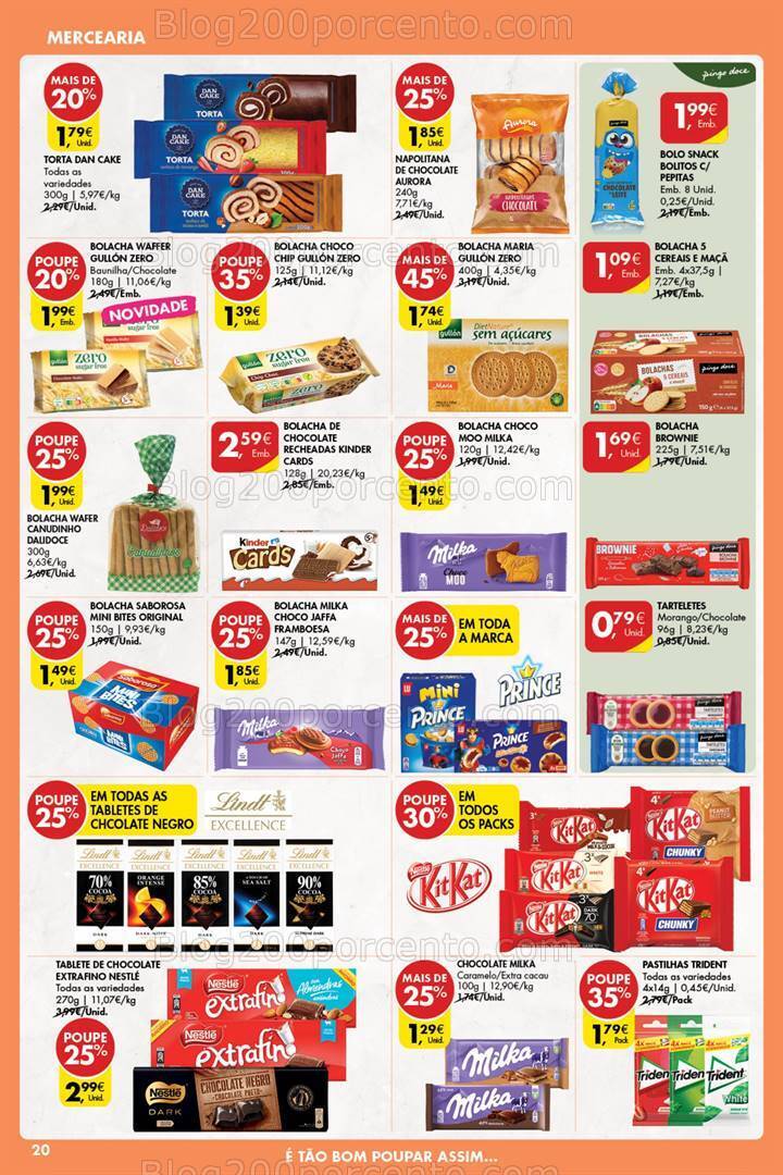 Antevisão Folheto PINGO DOCE Promoções de 4 a 10 abril