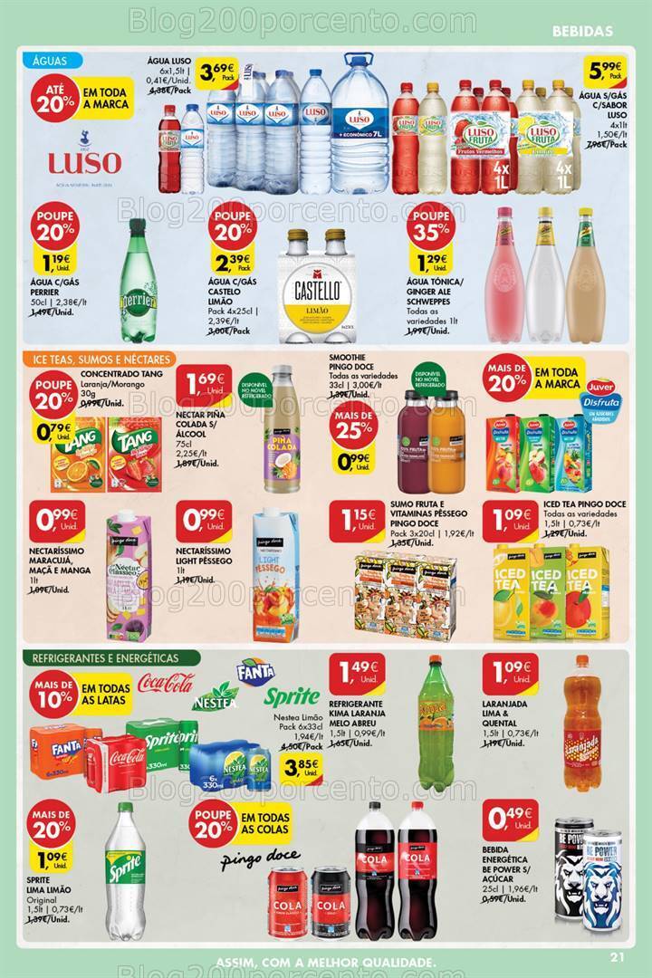 Antevisão Folheto PINGO DOCE Promoções de 4 a 10 abril