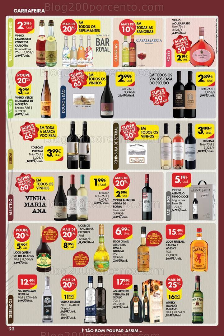 Antevisão Folheto PINGO DOCE Promoções de 4 a 10 abril