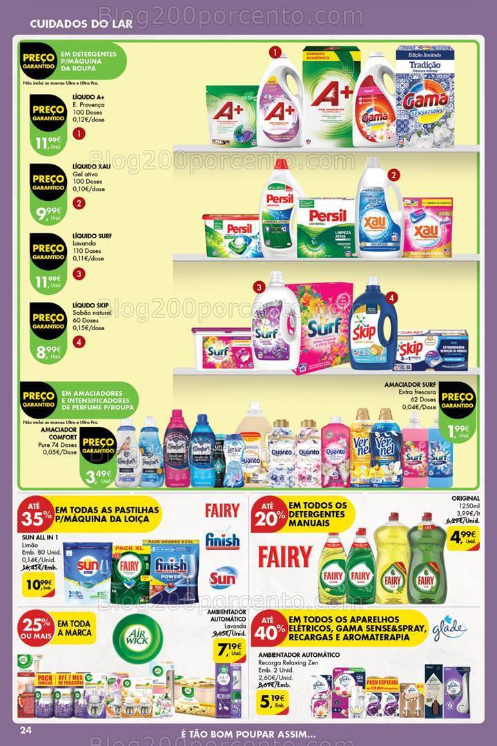 Antevisão Folheto PINGO DOCE Promoções de 4 a 10 abril