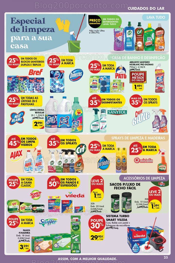 Antevisão Folheto PINGO DOCE Promoções de 4 a 10 abril