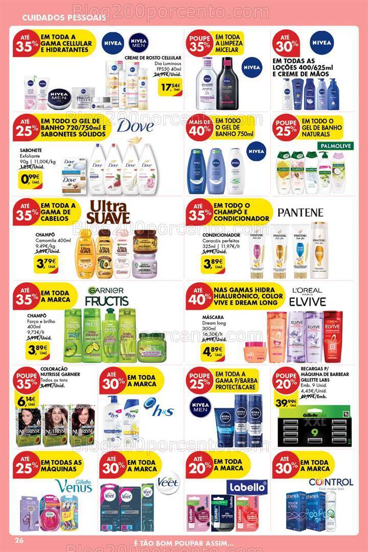 Antevisão Folheto PINGO DOCE Promoções de 4 a 10 abril