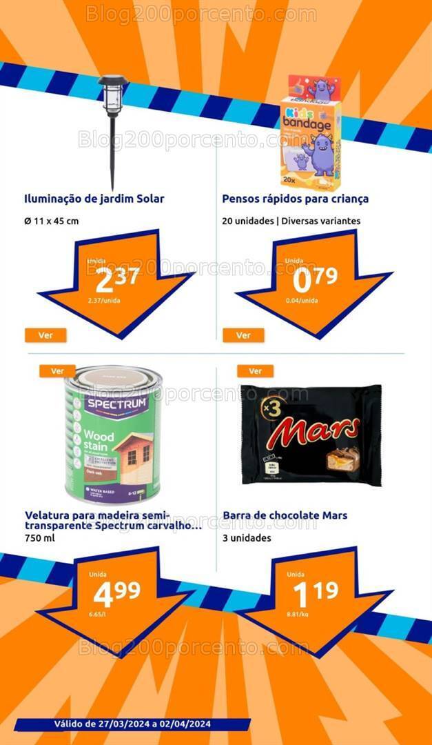 ALERTA - Antevisão Folheto ACTION Promoções de 28 março a 2 abril
