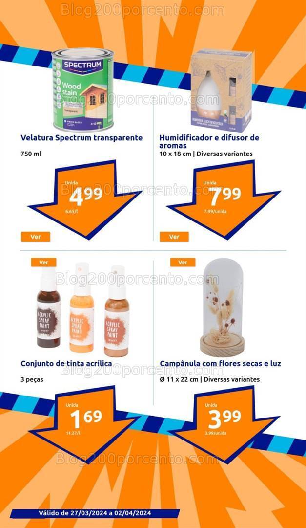 ALERTA - Antevisão Folheto ACTION Promoções de 28 março a 2 abril