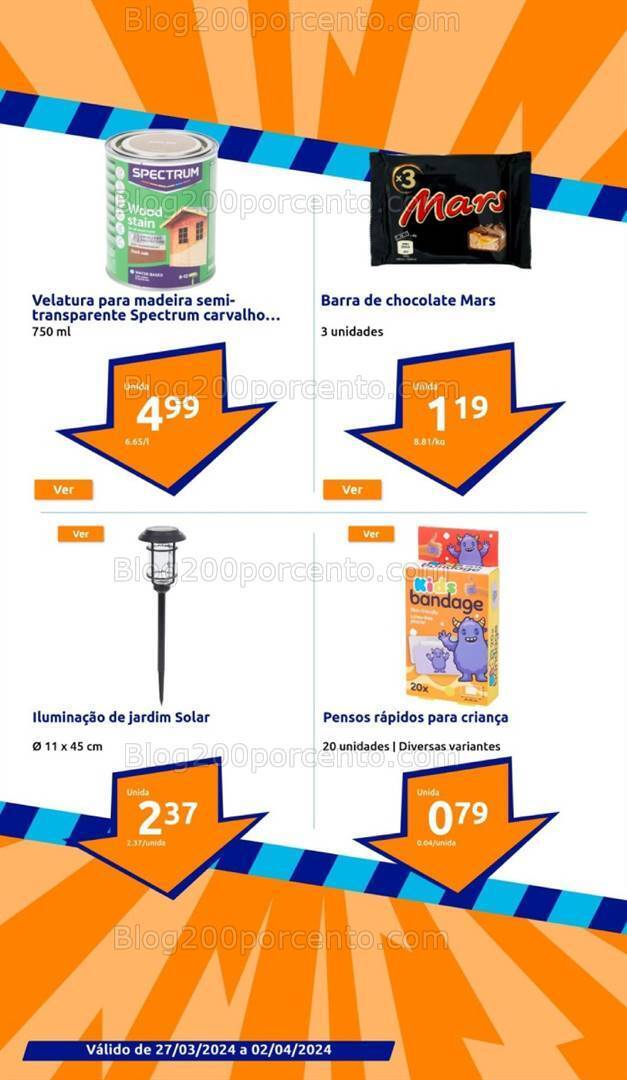 ALERTA - Antevisão Folheto ACTION Promoções de 28 março a 2 abril