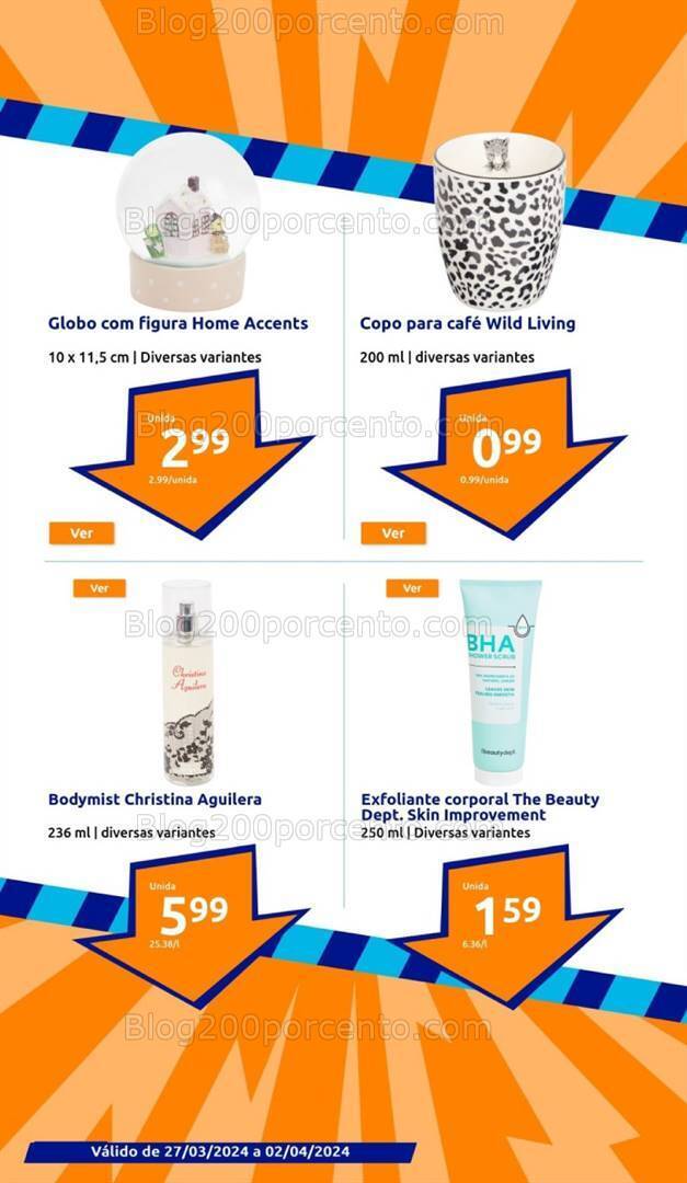 ALERTA - Antevisão Folheto ACTION Promoções de 28 março a 2 abril