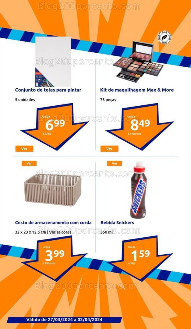 ALERTA - Antevisão Folheto ACTION Promoções de 28 março a 2 abril