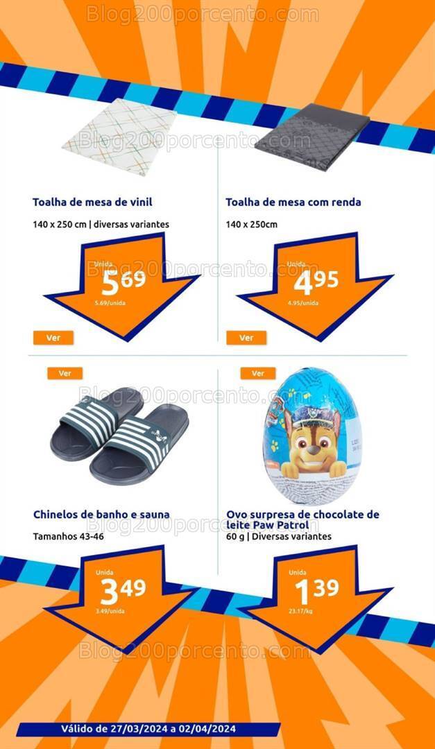 ALERTA - Antevisão Folheto ACTION Promoções de 28 março a 2 abril