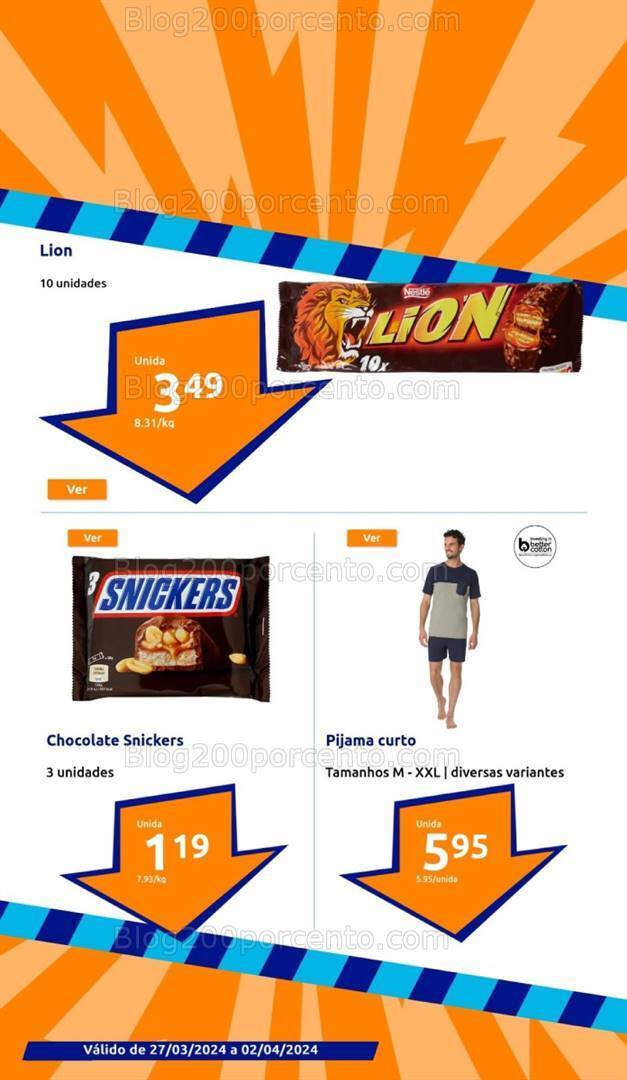 ALERTA - Antevisão Folheto ACTION Promoções de 28 março a 2 abril