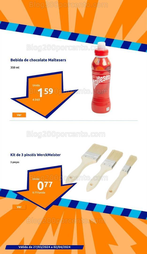 ALERTA - Antevisão Folheto ACTION Promoções de 28 março a 2 abril