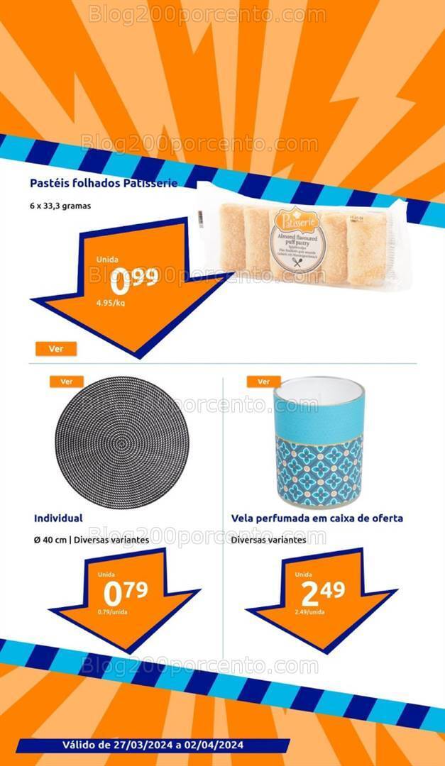 ALERTA - Antevisão Folheto ACTION Promoções de 28 março a 2 abril