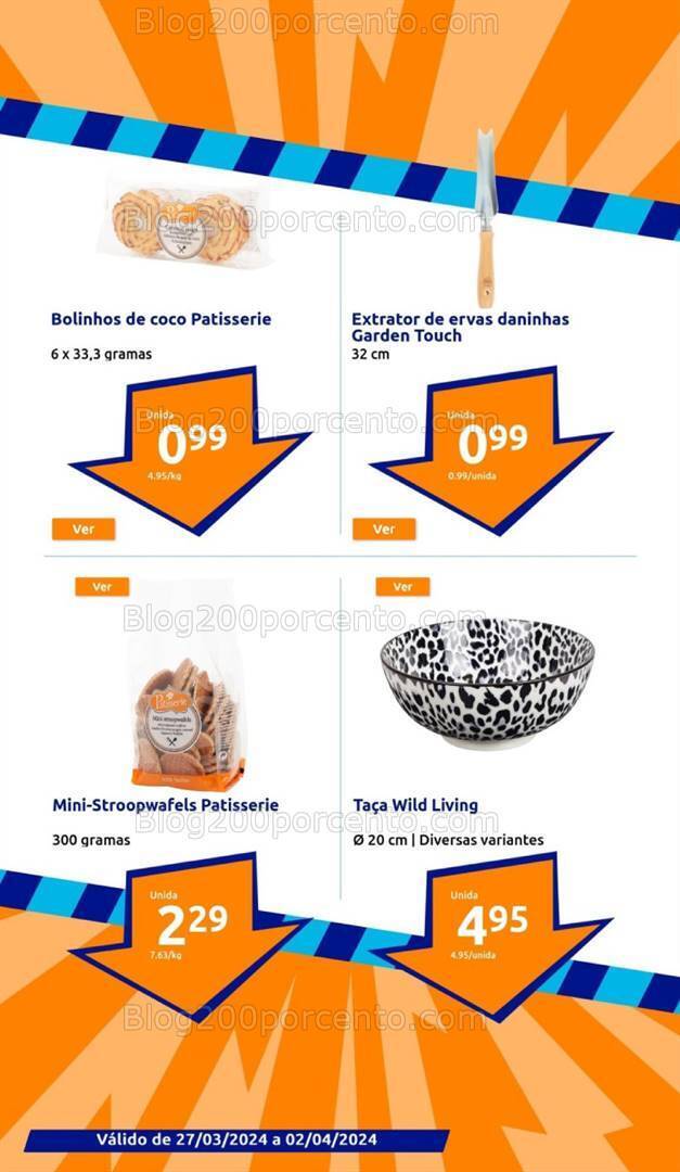 ALERTA - Antevisão Folheto ACTION Promoções de 28 março a 2 abril