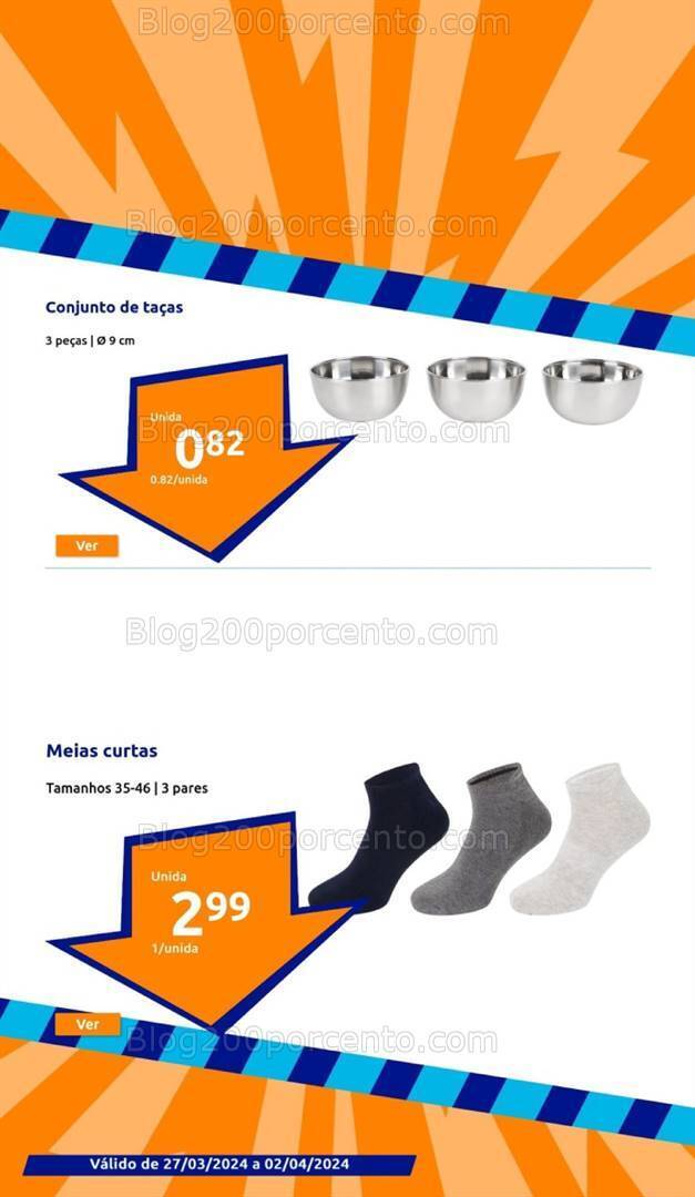 ALERTA - Antevisão Folheto ACTION Promoções de 28 março a 2 abril