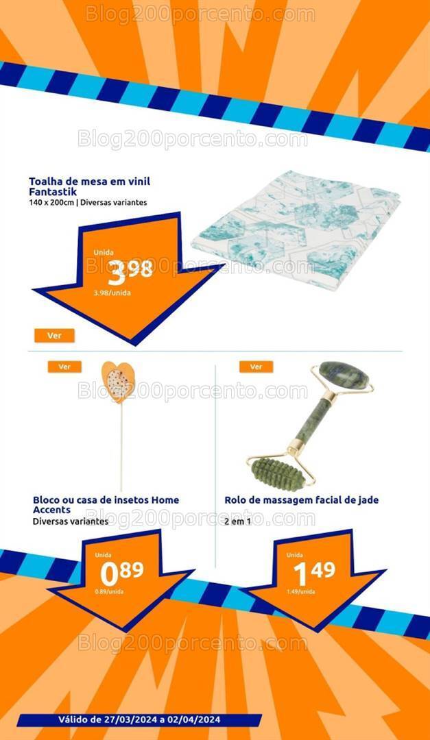 ALERTA - Antevisão Folheto ACTION Promoções de 28 março a 2 abril
