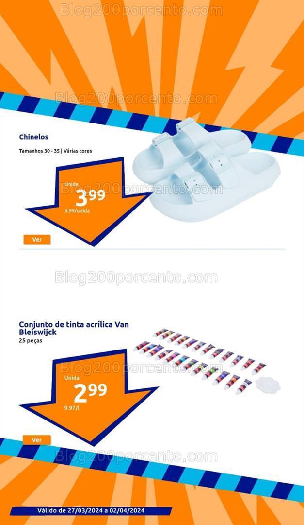 ALERTA - Antevisão Folheto ACTION Promoções de 28 março a 2 abril