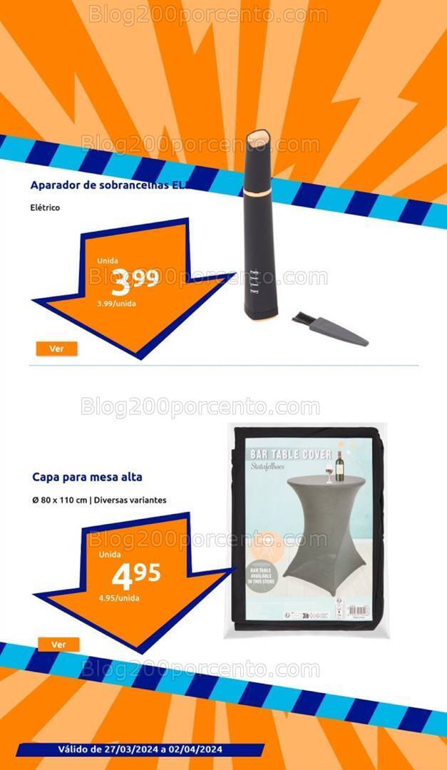 ALERTA - Antevisão Folheto ACTION Promoções de 28 março a 2 abril
