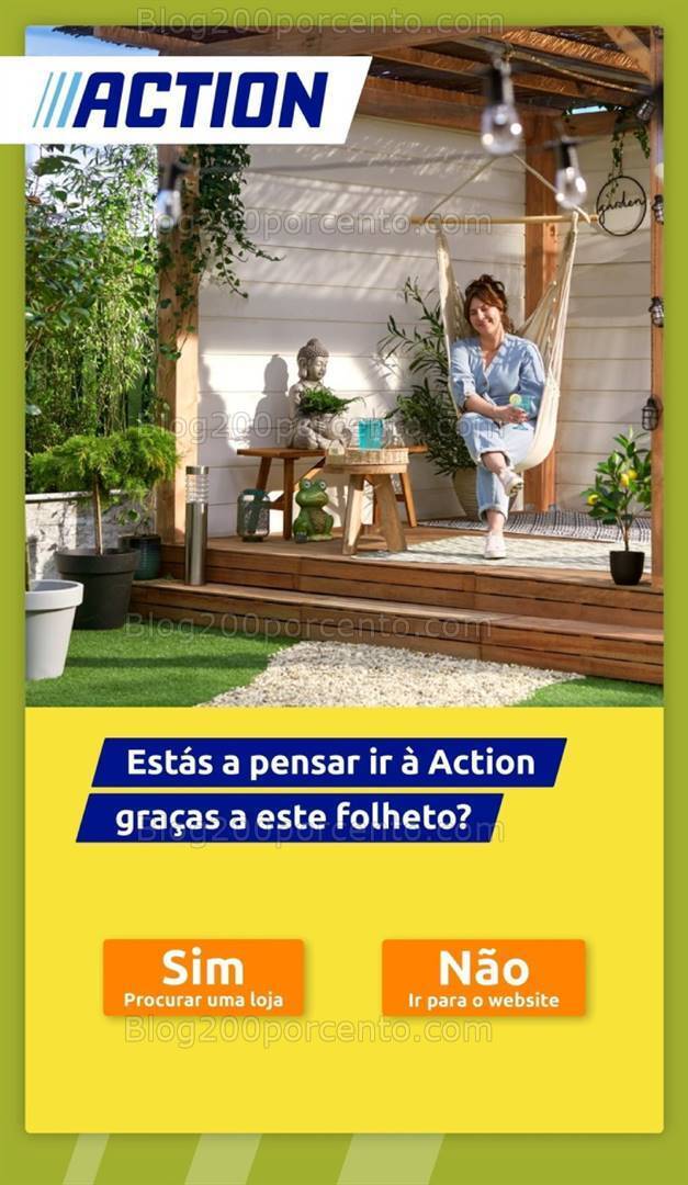 ALERTA - Antevisão Folheto ACTION Promoções de 28 março a 2 abril