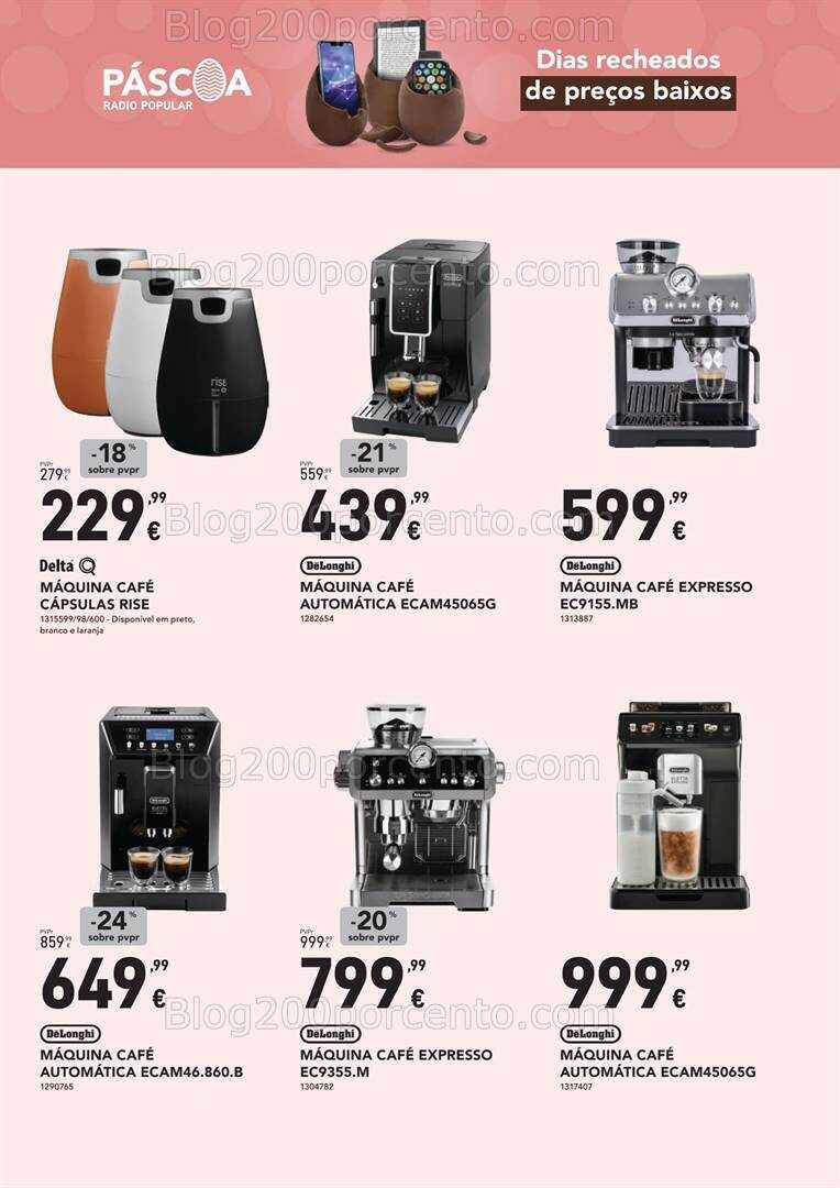 Antevisão Folheto RADIO POPULAR Promoções até 31 março
