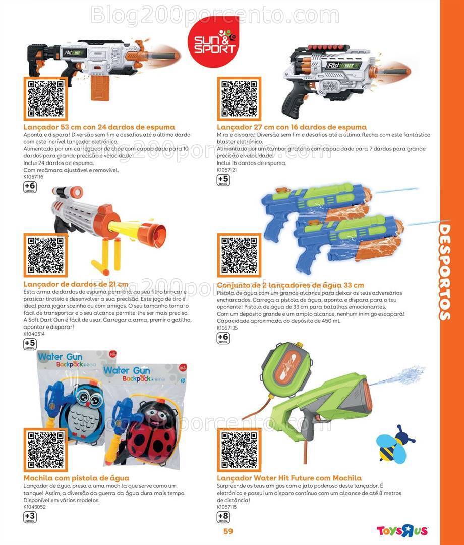 Antevisão Folheto TOYSRUS Ar Livre Promoções de 1 abril a 31 julho