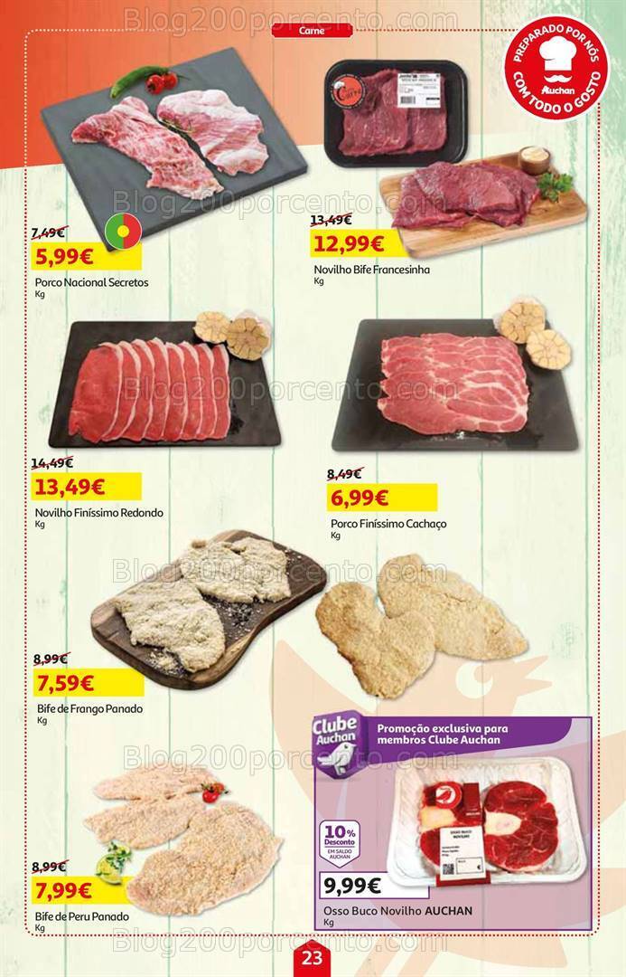Antevisão Folheto AUCHAN Promoções de 1 a 17 abril