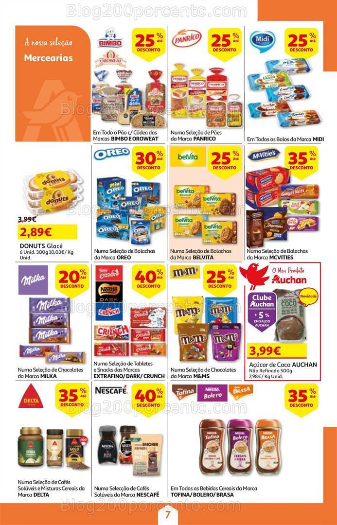 Antevisão Folheto AUCHAN Promoções de 1 a 17 abril
