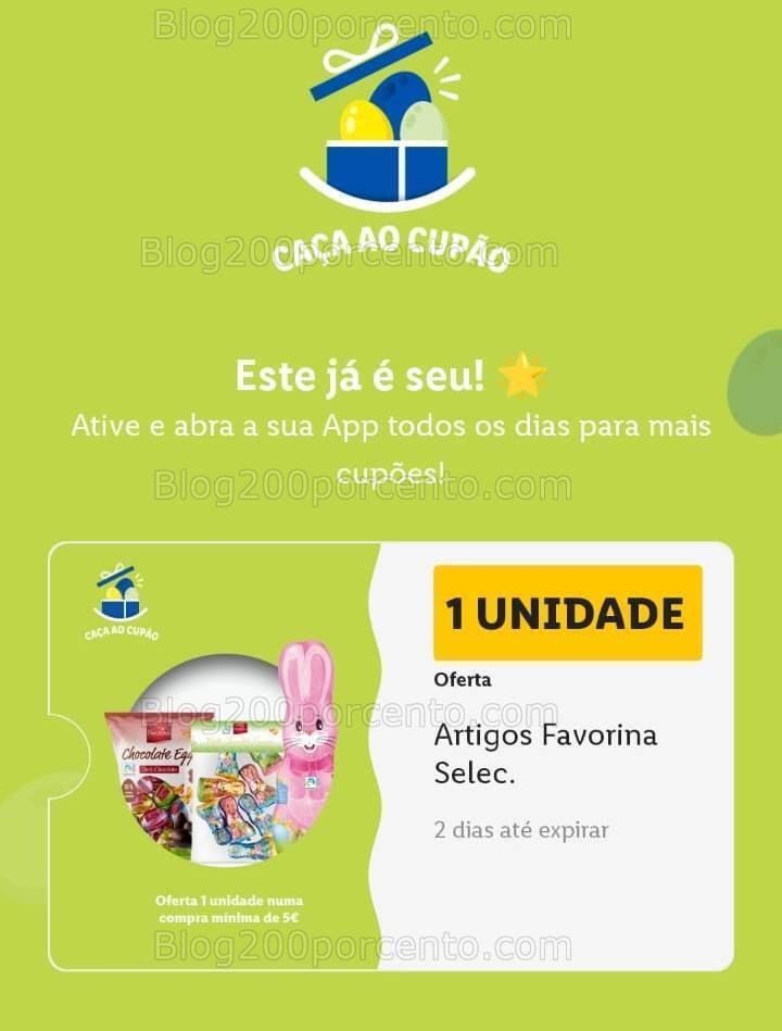 ALERTA - Descontos de Páscoa LIDL Caça aos Ovos Promoções até 30 março!