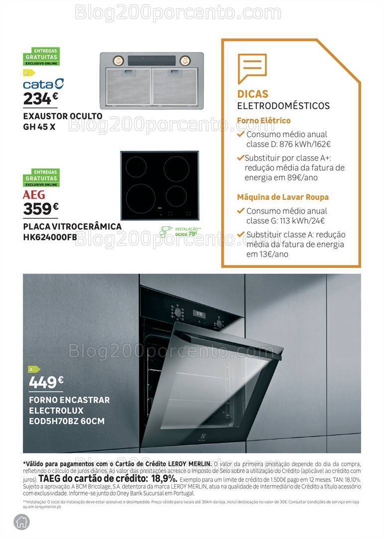 Antevisão LEROY MERLIN Promoções de 4 abril a 4 junho