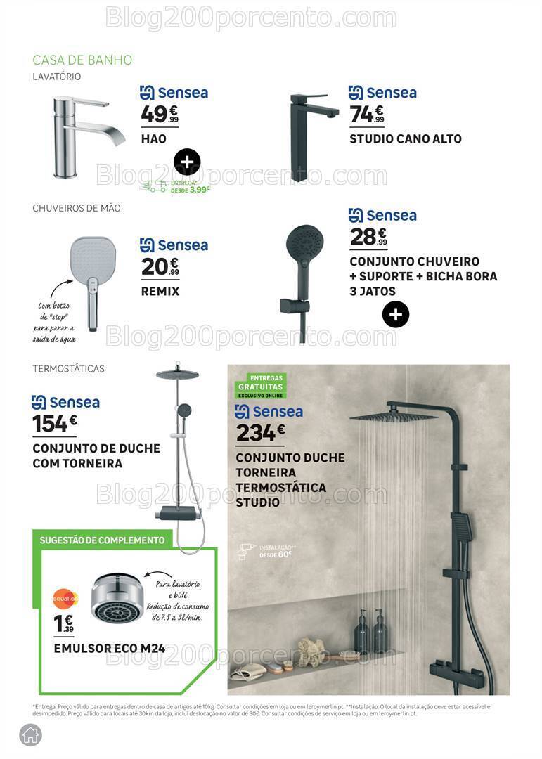 Antevisão LEROY MERLIN Promoções de 4 abril a 4 junho