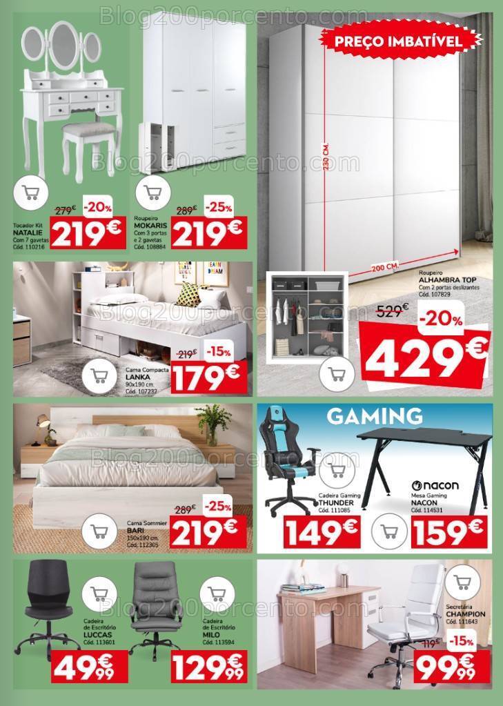 Antevisão Folheto CONFORAMA Promoções de 4 abril a 1 maio