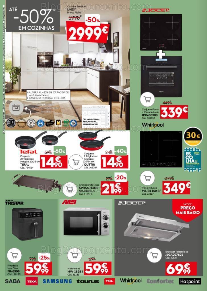 Antevisão Folheto CONFORAMA Promoções de 4 abril a 1 maio