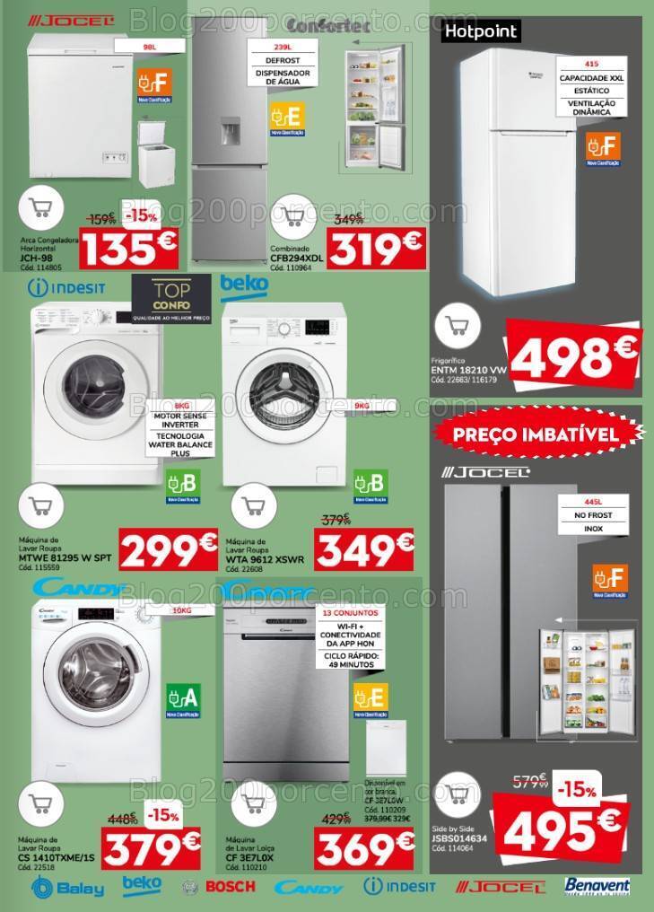 Antevisão Folheto CONFORAMA Promoções de 4 abril a 1 maio