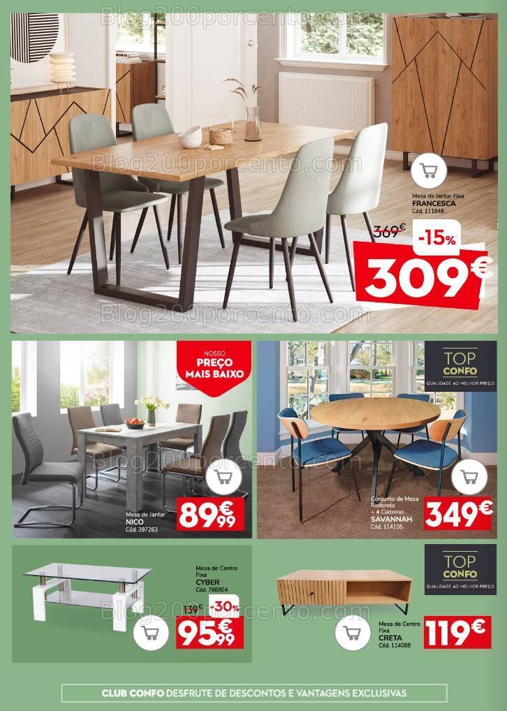 Antevisão Folheto CONFORAMA Promoções de 4 abril a 1 maio