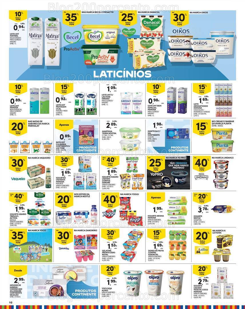 Antevisão Folheto CONTINENTE Madeira Promoções de 19 a 25 março