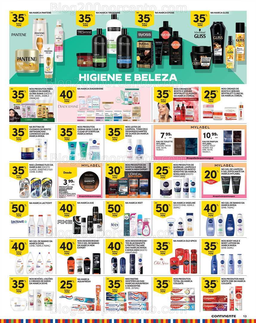 Antevisão Folheto CONTINENTE Madeira Promoções de 19 a 25 março