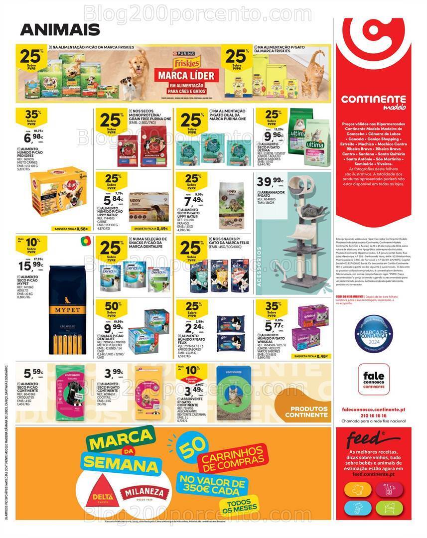 Antevisão Folheto CONTINENTE Madeira Promoções de 19 a 25 março