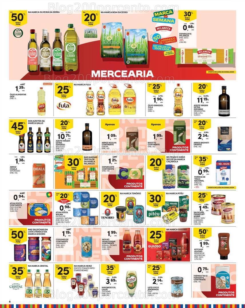 Antevisão Folheto CONTINENTE Madeira Promoções de 19 a 25 março