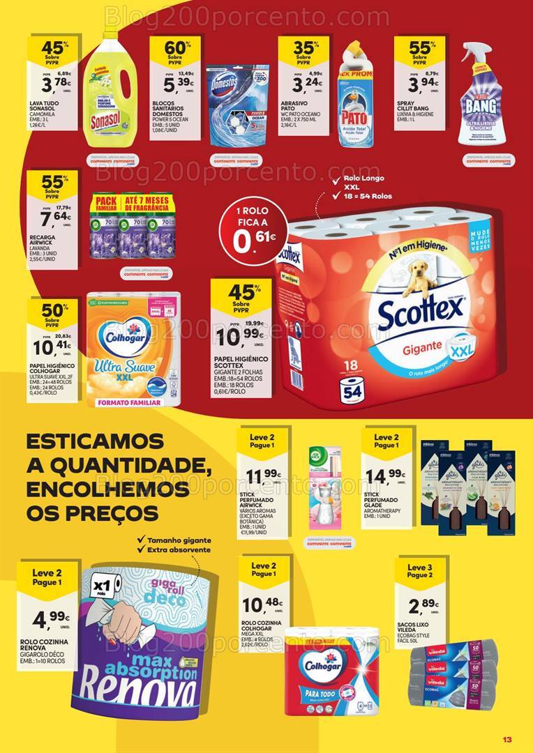 Antevisão Folheto CONTINENTE Especial Poupança Promoções de 2 a 14 abril